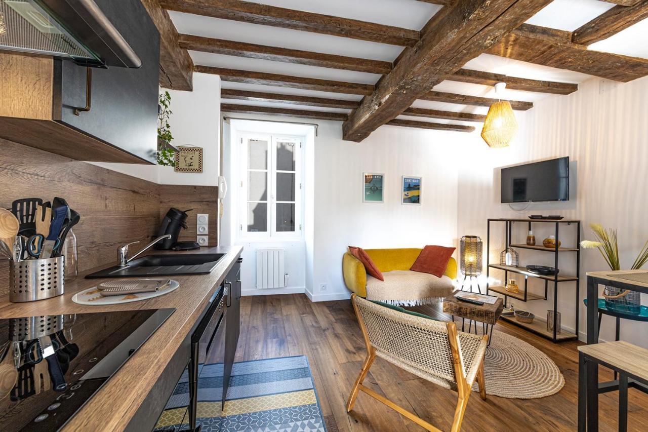 Le Petit Vauban - Petit Cocon Renove - Proche Saint-Malo Exterior foto