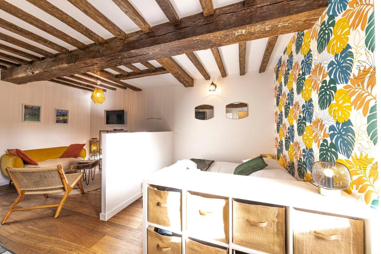Le Petit Vauban - Petit Cocon Renove - Proche Saint-Malo Exterior foto