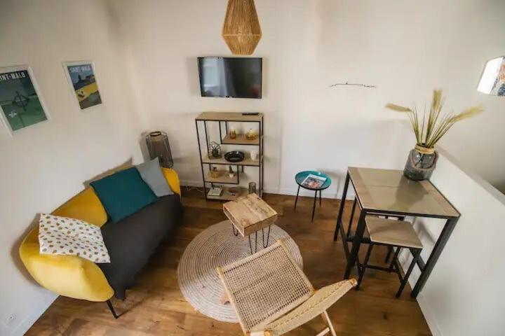 Le Petit Vauban - Petit Cocon Renove - Proche Saint-Malo Exterior foto