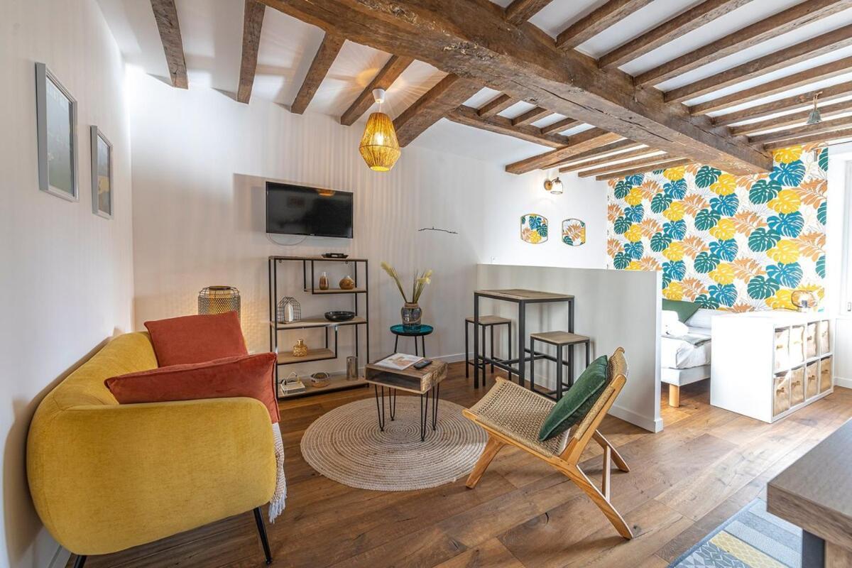 Le Petit Vauban - Petit Cocon Renove - Proche Saint-Malo Exterior foto